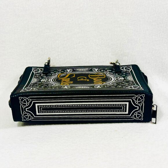Halloween Purse/Crossbody w/Chain Strap - Book of Spells - Picture 6 of 7